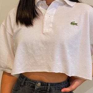 Vintage Lacoste Button up